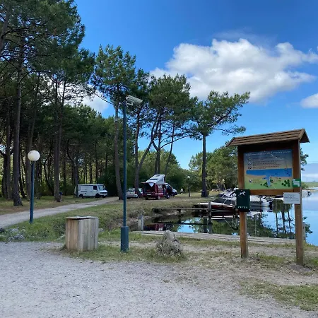 Cocon Du Mobilhome 3 Chambres,6 Pers,camping Mayotte 5 Etoiles Landes Campsite Biscarrosse