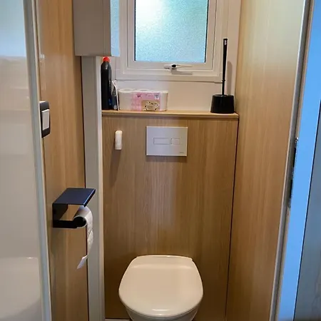 Cocon Du Mobilhome 3 Chambres,6 Pers,camping Mayotte 5 Etoiles Landes * Biscarrosse