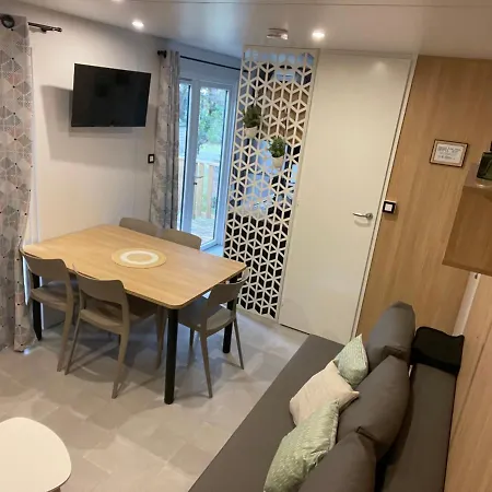 Cocon Du Mobilhome 3 Chambres,6 Pers,camping Mayotte 5 Etoiles Landes Campsite