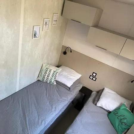 Cocon Du Mobilhome 3 Chambres,6 Pers,camping Mayotte 5 Etoiles Landes Biscarrosse