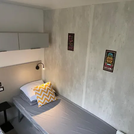 Cocon Du Mobilhome 3 Chambres,6 Pers,camping Mayotte 5 Etoiles Landes