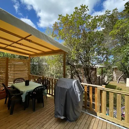 Cocon Du Mobilhome 3 Chambres,6 Pers,camping Mayotte 5 Etoiles Landes Campsite