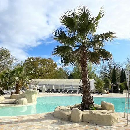 Cocon Du Mobilhome 3 Chambres,6 Pers,camping Mayotte 5 Etoiles Landes *