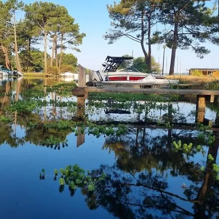 Cocon Du Mobilhome 3 Chambres,6 Pers,camping Mayotte 5 Etoiles Landes Campsite *