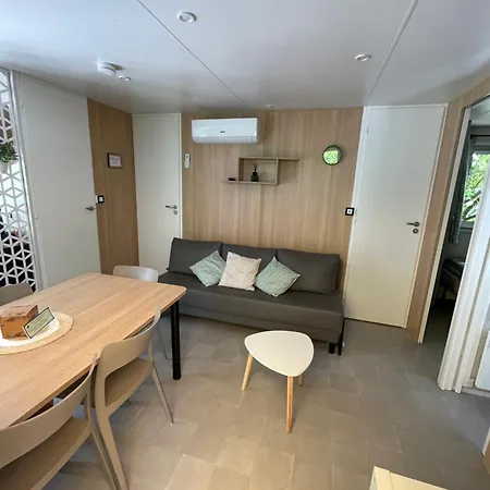 Cocon Du Mobilhome 3 Chambres,6 Pers,camping Mayotte 5 Etoiles Landes Campsite Biscarrosse