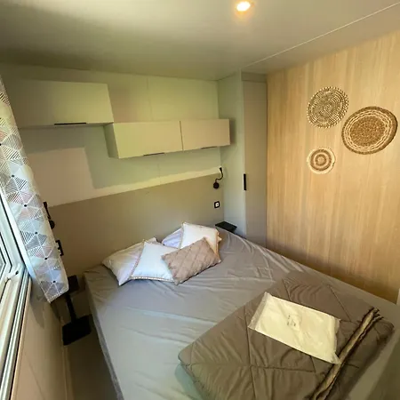 Cocon Du Mobilhome 3 Chambres,6 Pers,camping Mayotte 5 Etoiles Landes *