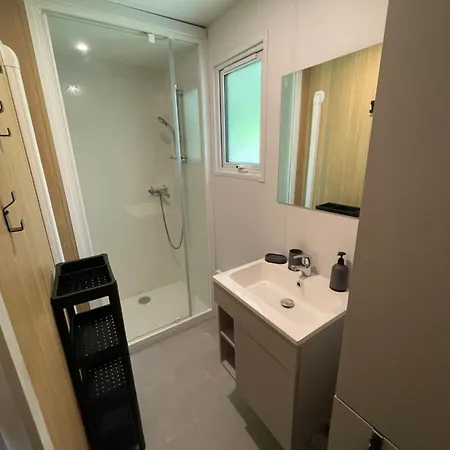 Cocon Du Mobilhome 3 Chambres,6 Pers,camping Mayotte 5 Etoiles Landes Campsite *