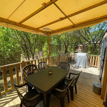 Cocon Du Mobilhome 3 Chambres,6 Pers,camping Mayotte 5 Etoiles Landes * Biscarrosse